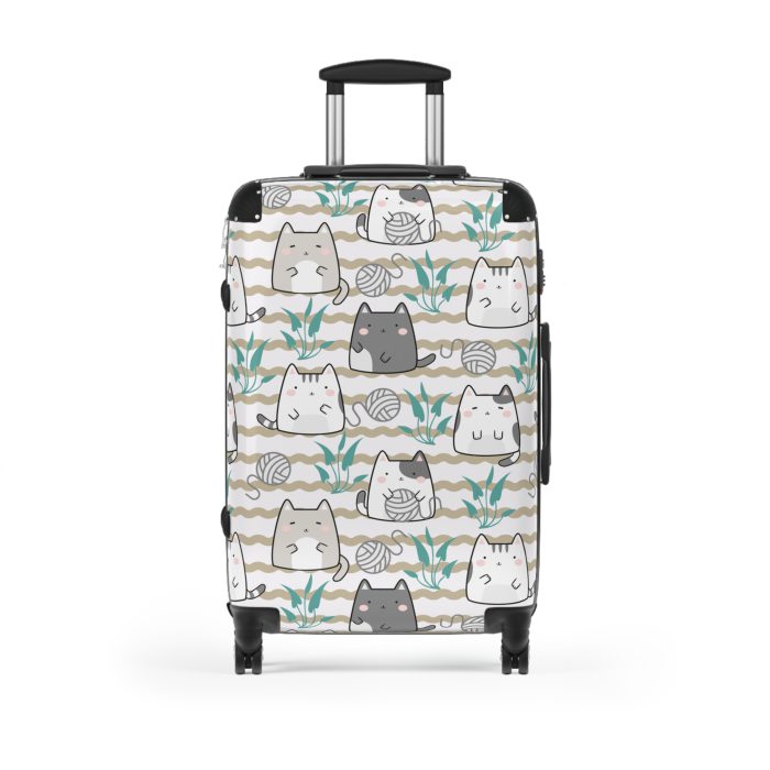 Kawaii Suitcase - A charming suitcase adorned with cute and adorable designs, perfect for travelers who love all things kawaii.