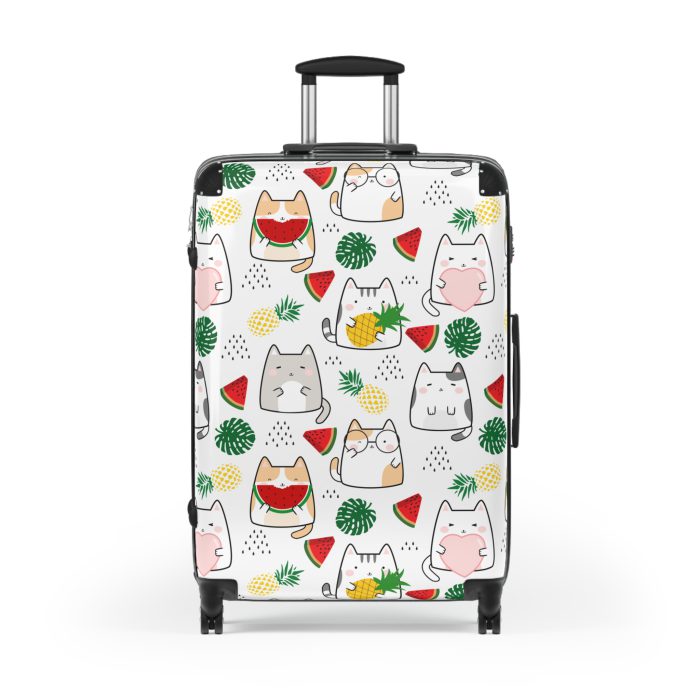 Kawaii Suitcase - A charming suitcase adorned with cute and adorable designs, perfect for travelers who love all things kawaii.