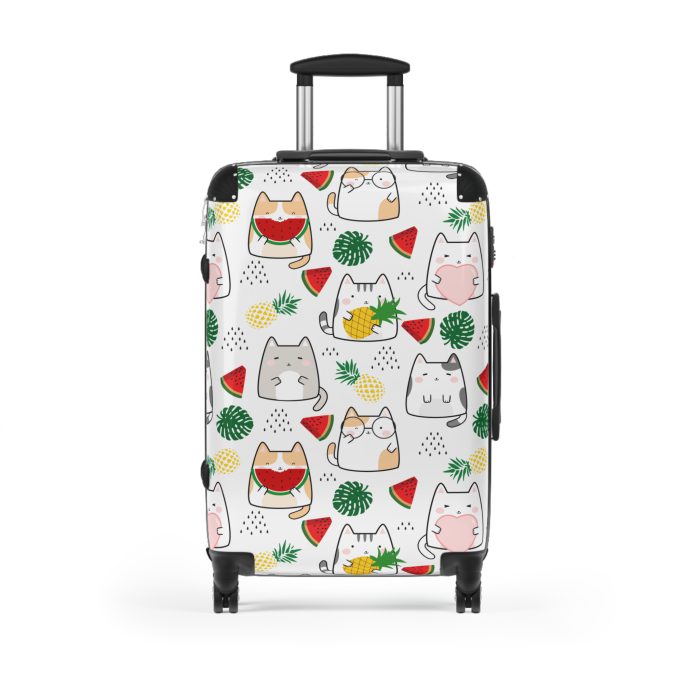 Kawaii Suitcase - A charming suitcase adorned with cute and adorable designs, perfect for travelers who love all things kawaii.