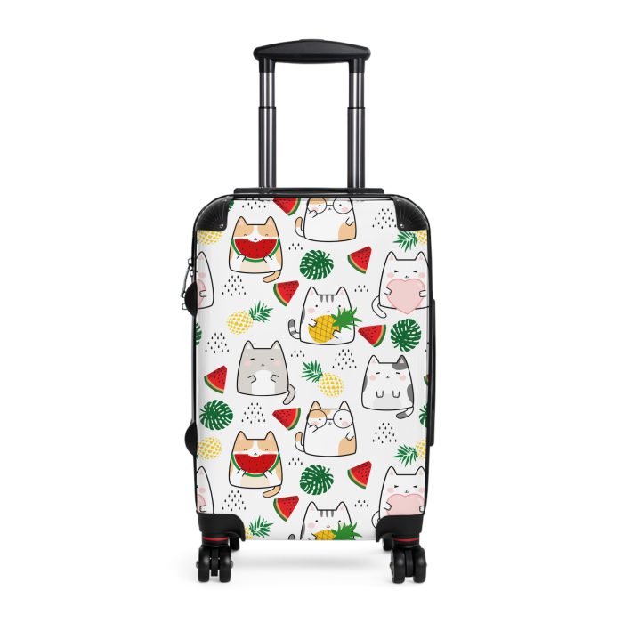 Kawaii Suitcase - A charming suitcase adorned with cute and adorable designs, perfect for travelers who love all things kawaii.