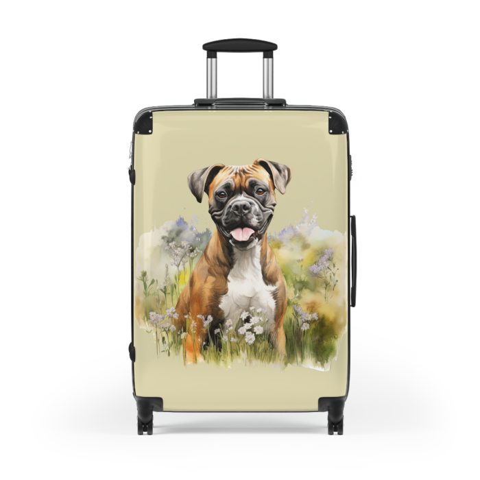 Powerful Boxer suitcase, a durable and athletic travel companion. Crafted with Boxer designs, it's the perfect luggage for Boxer enthusiasts on the go.