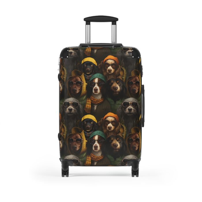 Dog Suitcase - A pet-friendly luggage designed for dog lovers, making travel with your furry companion hassle-free.