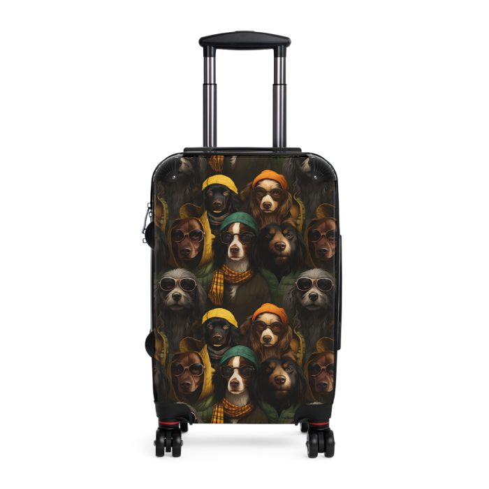 Dog Suitcase - A pet-friendly luggage designed for dog lovers, making travel with your furry companion hassle-free.