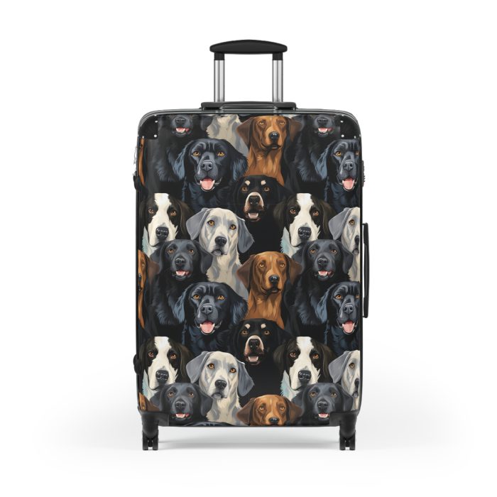 Dog Suitcase - A pet-friendly luggage designed for dog lovers, making travel with your furry companion hassle-free.