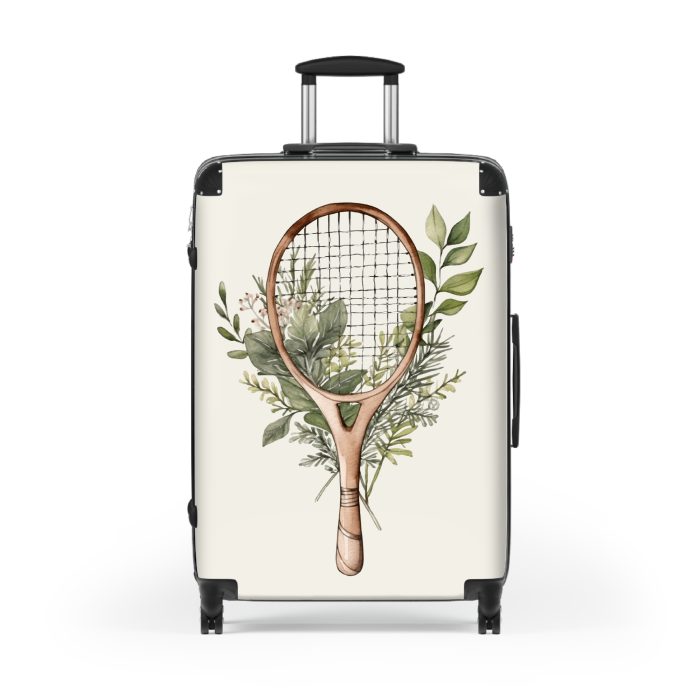 Badminton suitcase, a durable and stylish travel companion. Crafted with badminton designs, it's perfect for enthusiasts on the go.