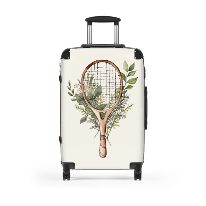 Badminton suitcase, a durable and stylish travel companion. Crafted with badminton designs, it's perfect for enthusiasts on the go.