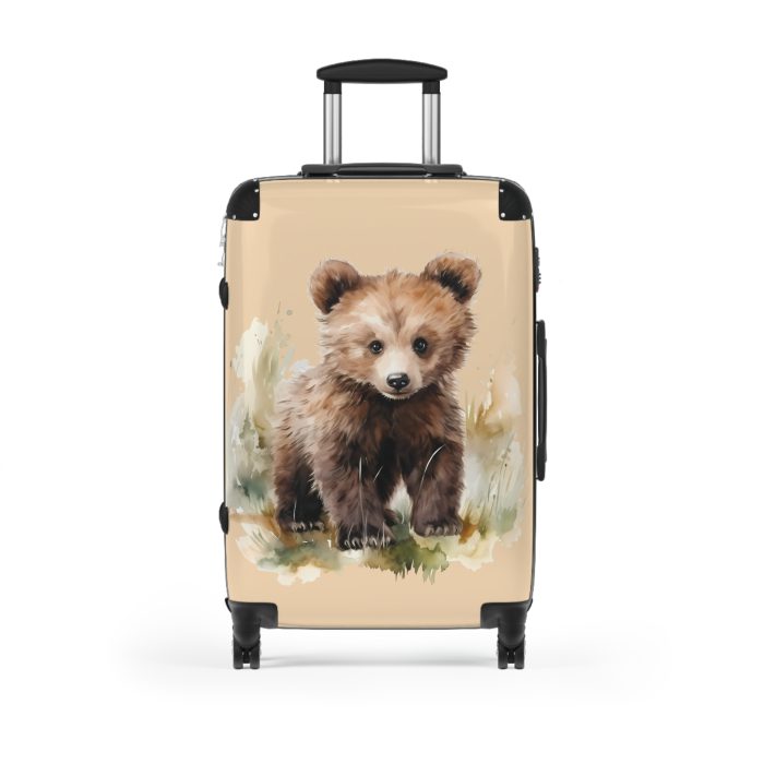 Baby Bear Suitcase - An adorable kids' luggage featuring a cute baby bear design, perfect for making travel fun and memorable for your child.