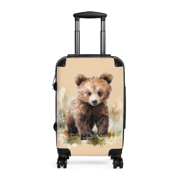 Baby Bear Suitcase - An adorable kids' luggage featuring a cute baby bear design, perfect for making travel fun and memorable for your child.