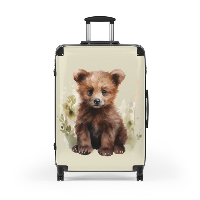 Baby Bear Suitcase - An adorable kids' luggage featuring a cute baby bear design, perfect for making travel fun and memorable for your child.