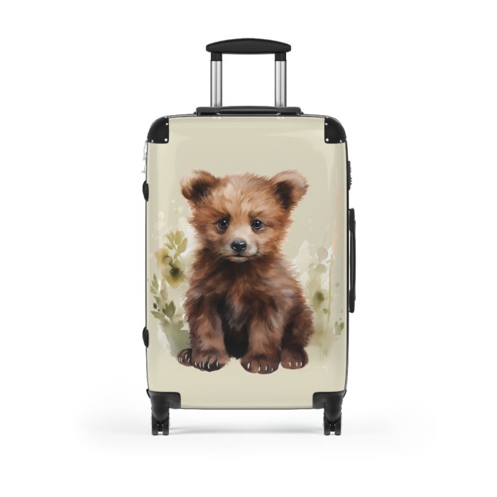 Baby Bear Suitcase - An adorable kids' luggage featuring a cute baby bear design, perfect for making travel fun and memorable for your child.