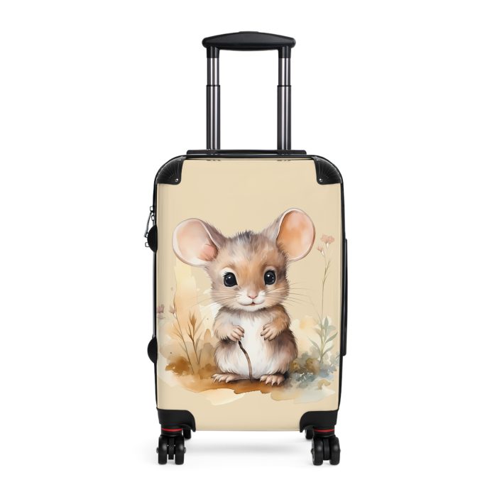 Baby Mouse Suitcase - A fun and functional kids' luggage featuring an adorable baby mouse design, perfect for making travel cute and enjoyable for your child.