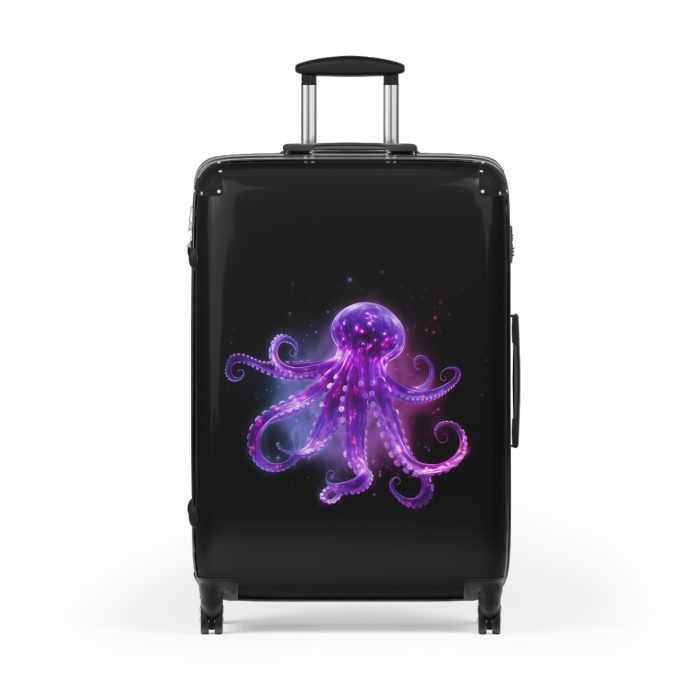 Octopus Suitcase - A whimsical travel essential, marrying functionality with deep-sea charm for a standout luggage experience.