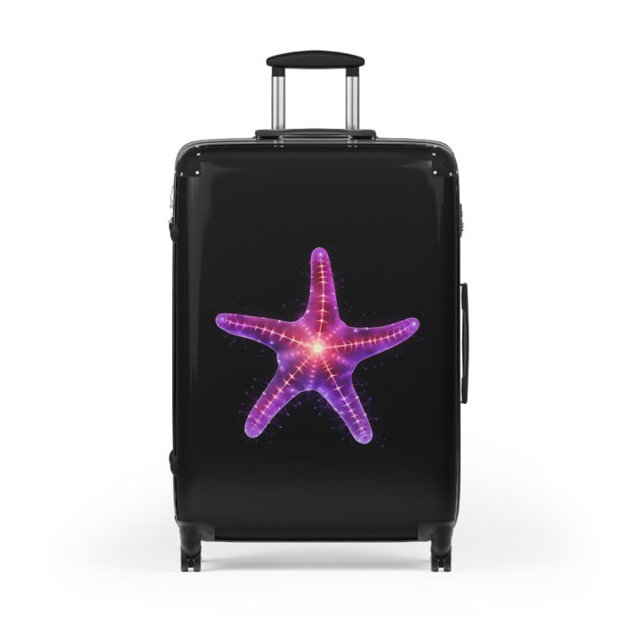 Starfish Suitcase - A stylish travel companion, blending elegance and utility for a seamless and fashionable journey.