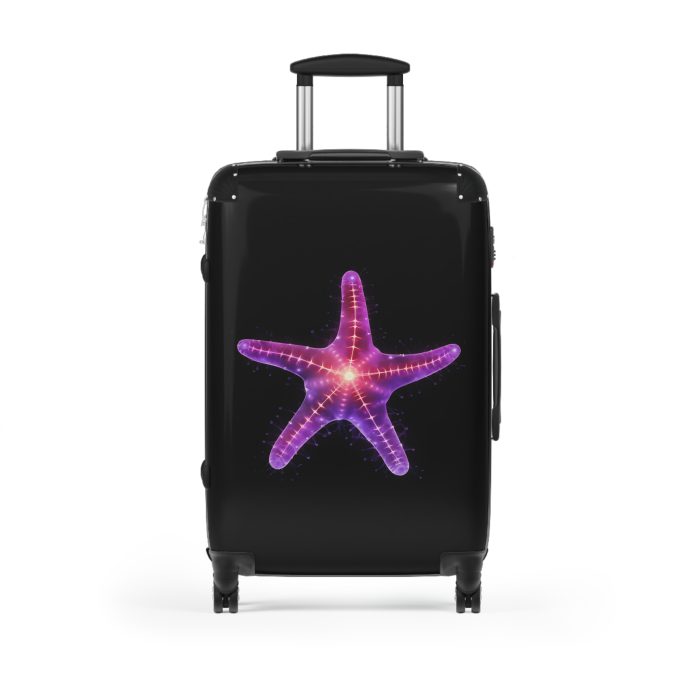 Starfish Suitcase - A stylish travel companion, blending elegance and utility for a seamless and fashionable journey.