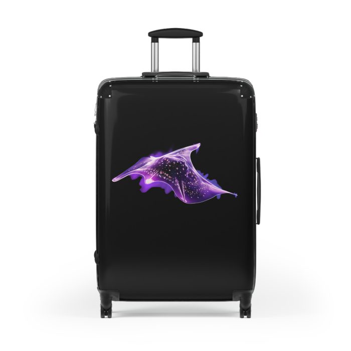 Stingray Suitcase - A sleek and stylish travel companion, designed for the modern jet-setter seeking both fashion and durability.