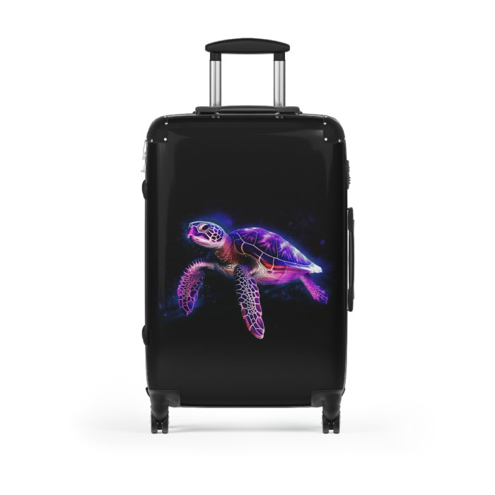 Turtle Suitcase - A seamless blend of elegance and durability, ensuring your travels are as stylish as they are secure.