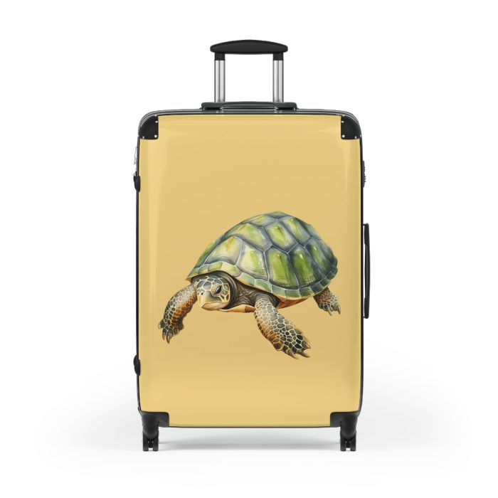 Turtle Suitcase - Kids' luggage featuring a playful turtle design, ideal for young travelers seeking adventure.