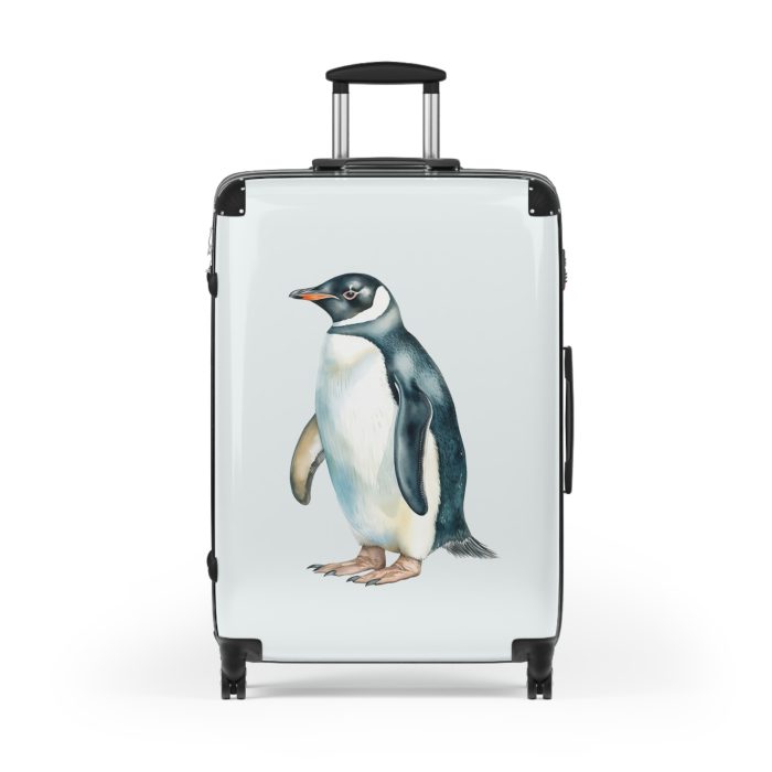 Penguin Suitcase - Kids' luggage featuring a cute penguin design, perfect for young travelers seeking exciting adventures.