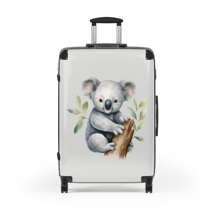 Koala Suitcase - Adorable kids' luggage featuring a cute koala design, perfect for young travelers.