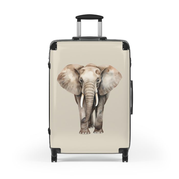 Elephant Suitcase - Kids' travel luggage featuring an adorable elephant design, perfect for young adventurers.