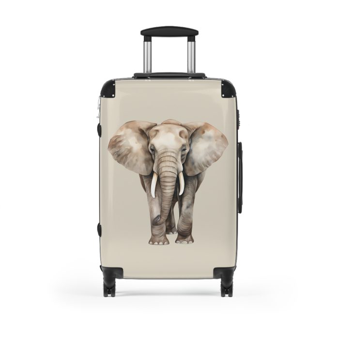 Elephant Suitcase - Kids' travel luggage featuring an adorable elephant design, perfect for young adventurers.