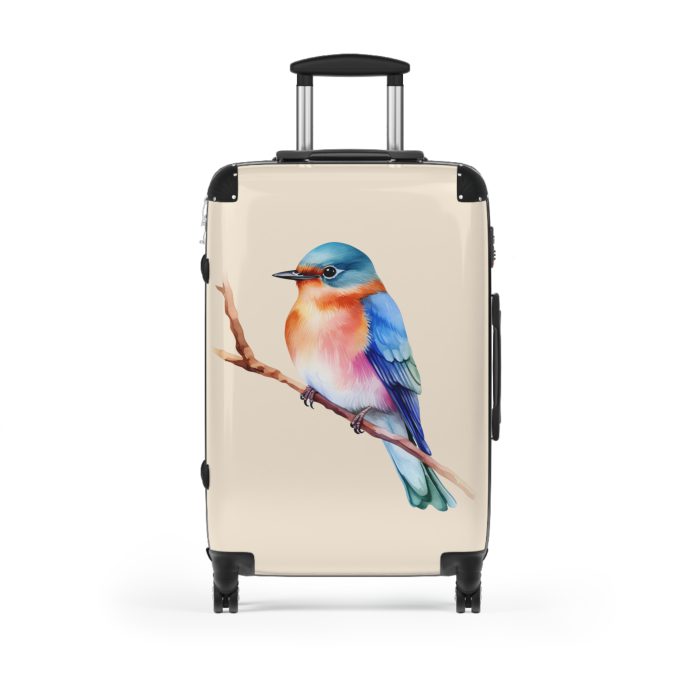 Bird Suitcase - A stylish and functional travel bag featuring an avian-themed design for bird enthusiasts.