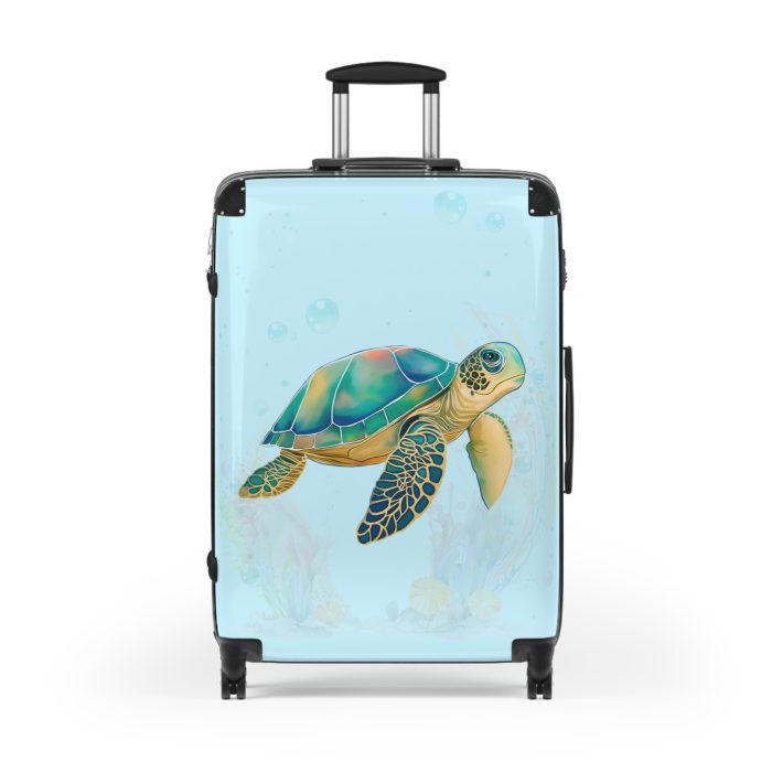 Turtle Suitcase - A seamless blend of elegance and durability, ensuring your travels are as stylish as they are secure.