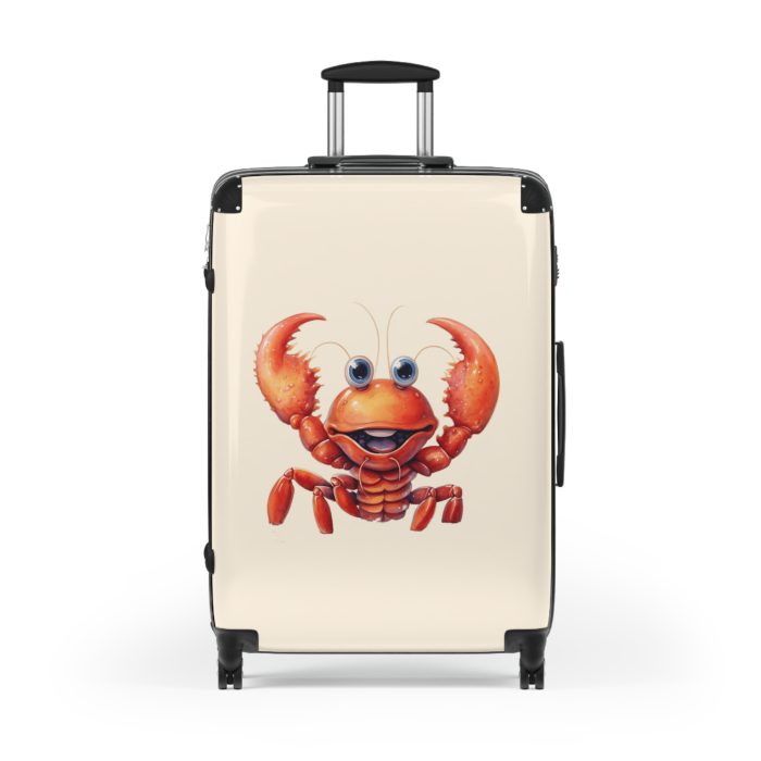 Crab Suitcase - A coastal-inspired travel companion, combining stylish aesthetics with durability for a charming and resilient journey.