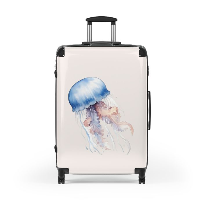 Octopus Suitcase - A whimsical travel essential, marrying functionality with deep-sea charm for a standout luggage experience.