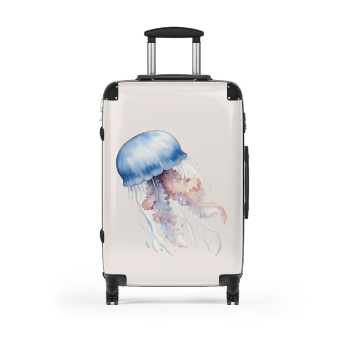 Octopus Suitcase - A whimsical travel essential, marrying functionality with deep-sea charm for a standout luggage experience.