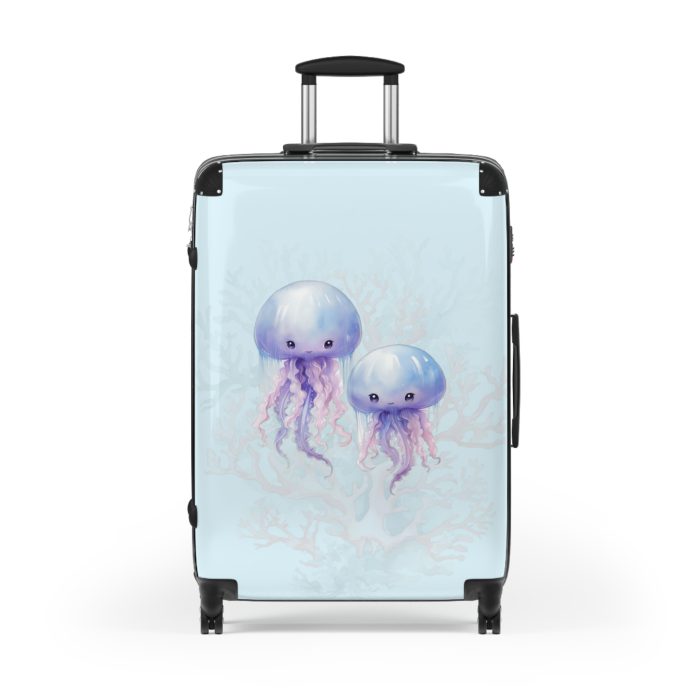 Octopus Suitcase - A whimsical travel essential, marrying functionality with deep-sea charm for a standout luggage experience.