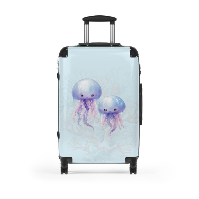 Octopus Suitcase - A whimsical travel essential, marrying functionality with deep-sea charm for a standout luggage experience.