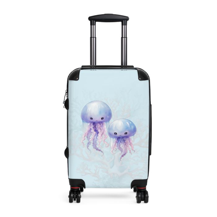 Octopus Suitcase - A whimsical travel essential, marrying functionality with deep-sea charm for a standout luggage experience.