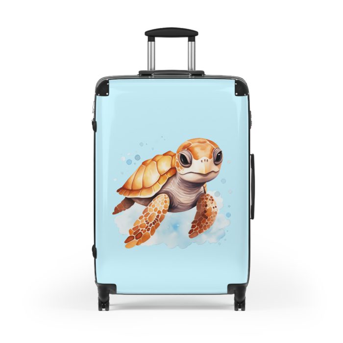 Turtle Suitcase - A seamless blend of elegance and durability, ensuring your travels are as stylish as they are secure.