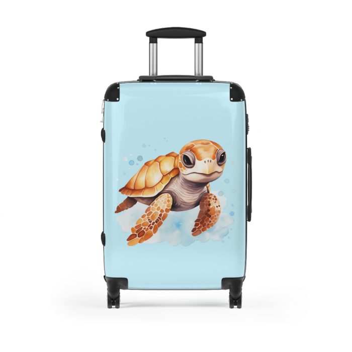 Turtle Suitcase - A seamless blend of elegance and durability, ensuring your travels are as stylish as they are secure.