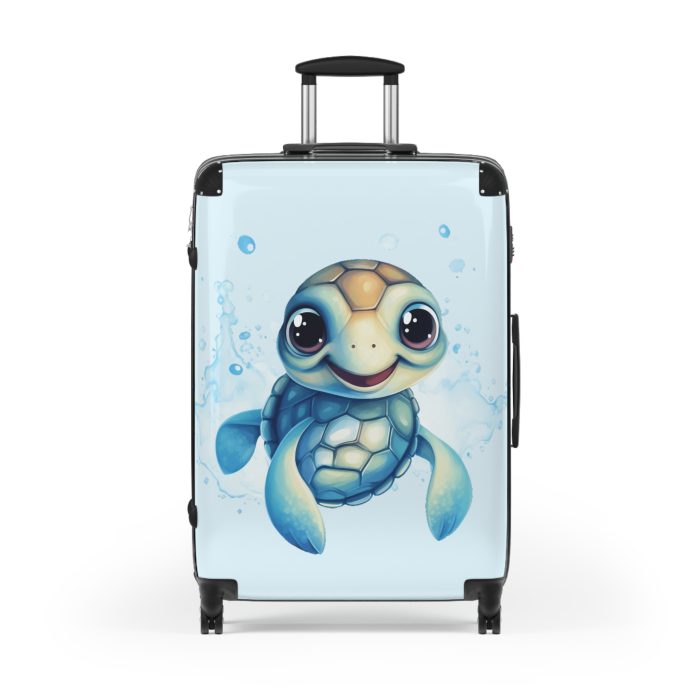 Turtle Suitcase - A seamless blend of elegance and durability, ensuring your travels are as stylish as they are secure.