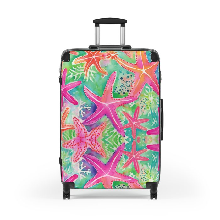 Starfish Suitcase - A stylish travel companion, blending elegance and utility for a seamless and fashionable journey.