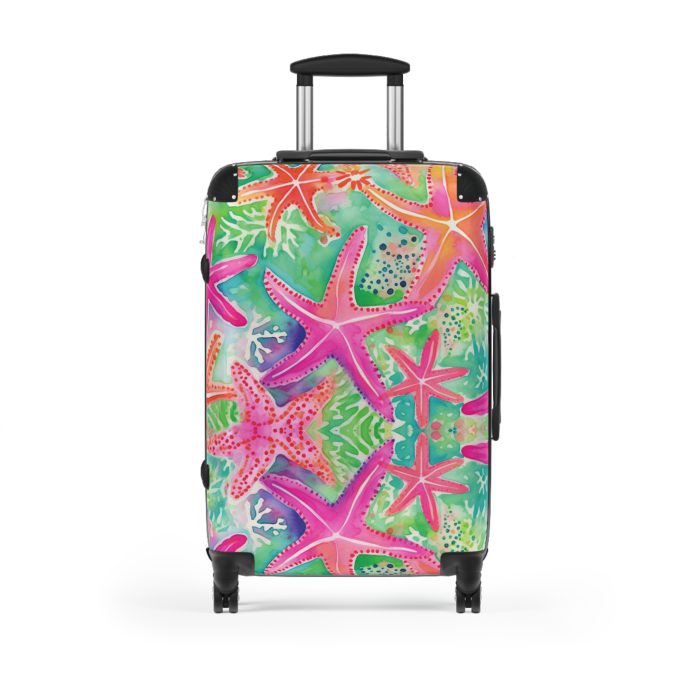 Starfish Suitcase - A stylish travel companion, blending elegance and utility for a seamless and fashionable journey.