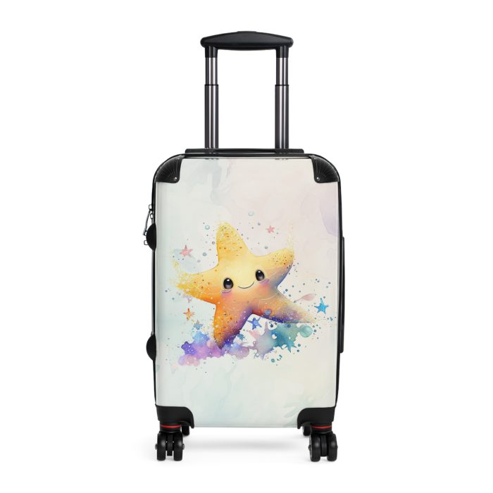 Starfish Suitcase - A stylish travel companion, blending elegance and utility for a seamless and fashionable journey.