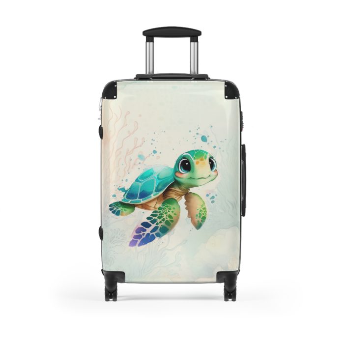 Turtle Suitcase - A seamless blend of elegance and durability, ensuring your travels are as stylish as they are secure.