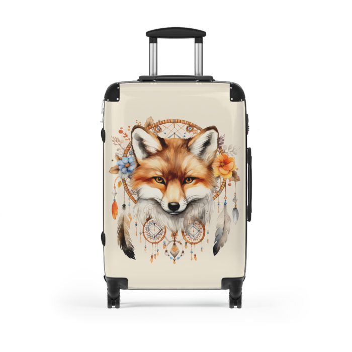 Fox Suitcase - A charming and functional travel companion, inspired by the whimsy of fox tales.