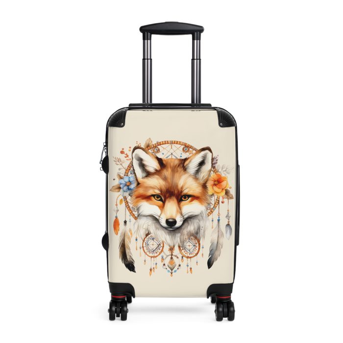 Fox Suitcase - A charming and functional travel companion, inspired by the whimsy of fox tales.