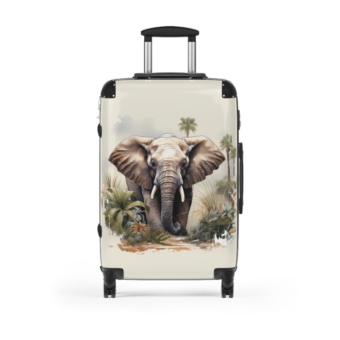 Elephant Suitcase - Kids' travel luggage featuring an adorable elephant design, perfect for young adventurers.