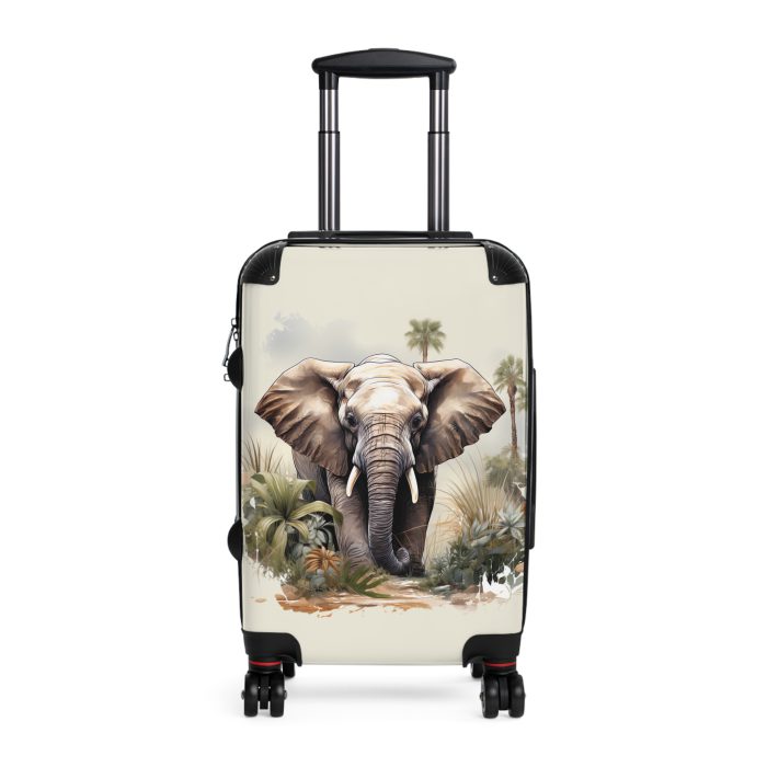 Elephant Suitcase - Kids' travel luggage featuring an adorable elephant design, perfect for young adventurers.