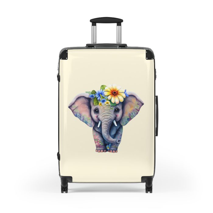 Baby Elephant Suitcase - Adorable and functional travel gear for little explorers. The perfect companion for whimsical journeys.