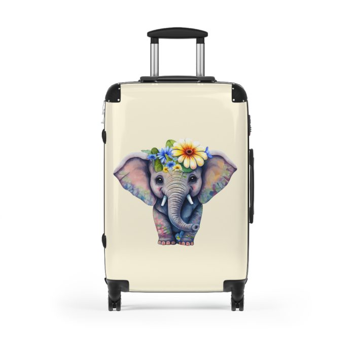 Baby Elephant Suitcase - Adorable and functional travel gear for little explorers. The perfect companion for whimsical journeys.