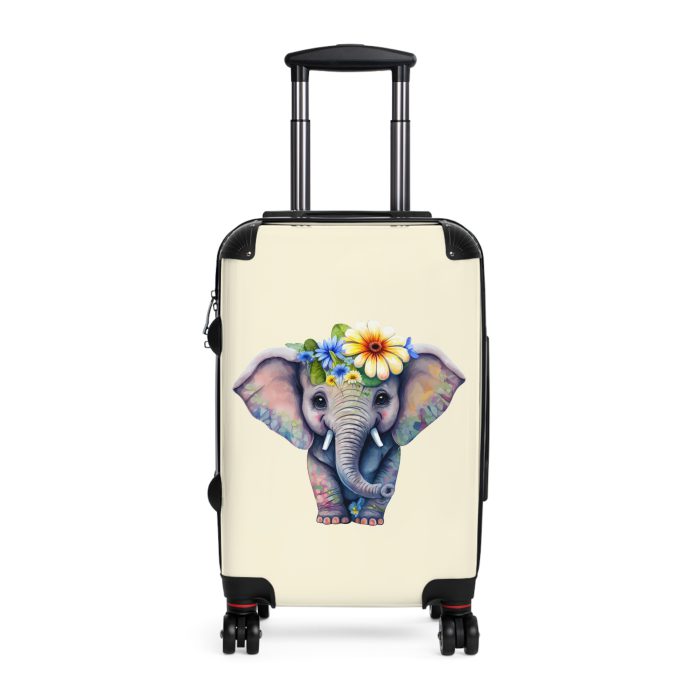 Baby Elephant Suitcase - Adorable and functional travel gear for little explorers. The perfect companion for whimsical journeys.