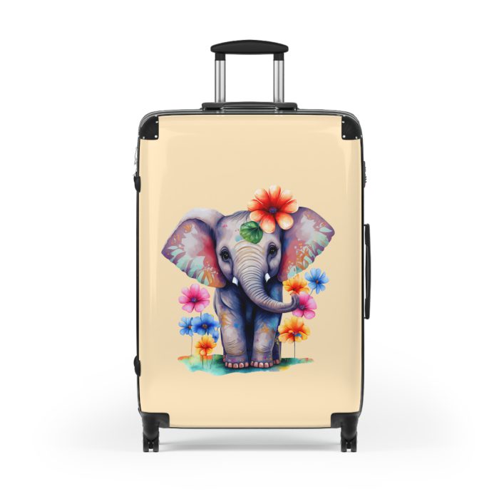 Baby Elephant Suitcase - Adorable and functional travel gear for little explorers. The perfect companion for whimsical journeys.