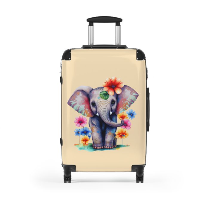 Baby Elephant Suitcase - Adorable and functional travel gear for little explorers. The perfect companion for whimsical journeys.