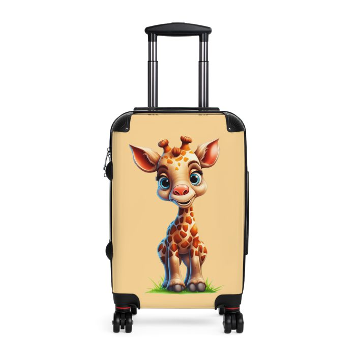 Cute Giraffe Suitcase - Whimsical travel gear for little adventurers. A delightful mix of style and functionality for unforgettable journeys.